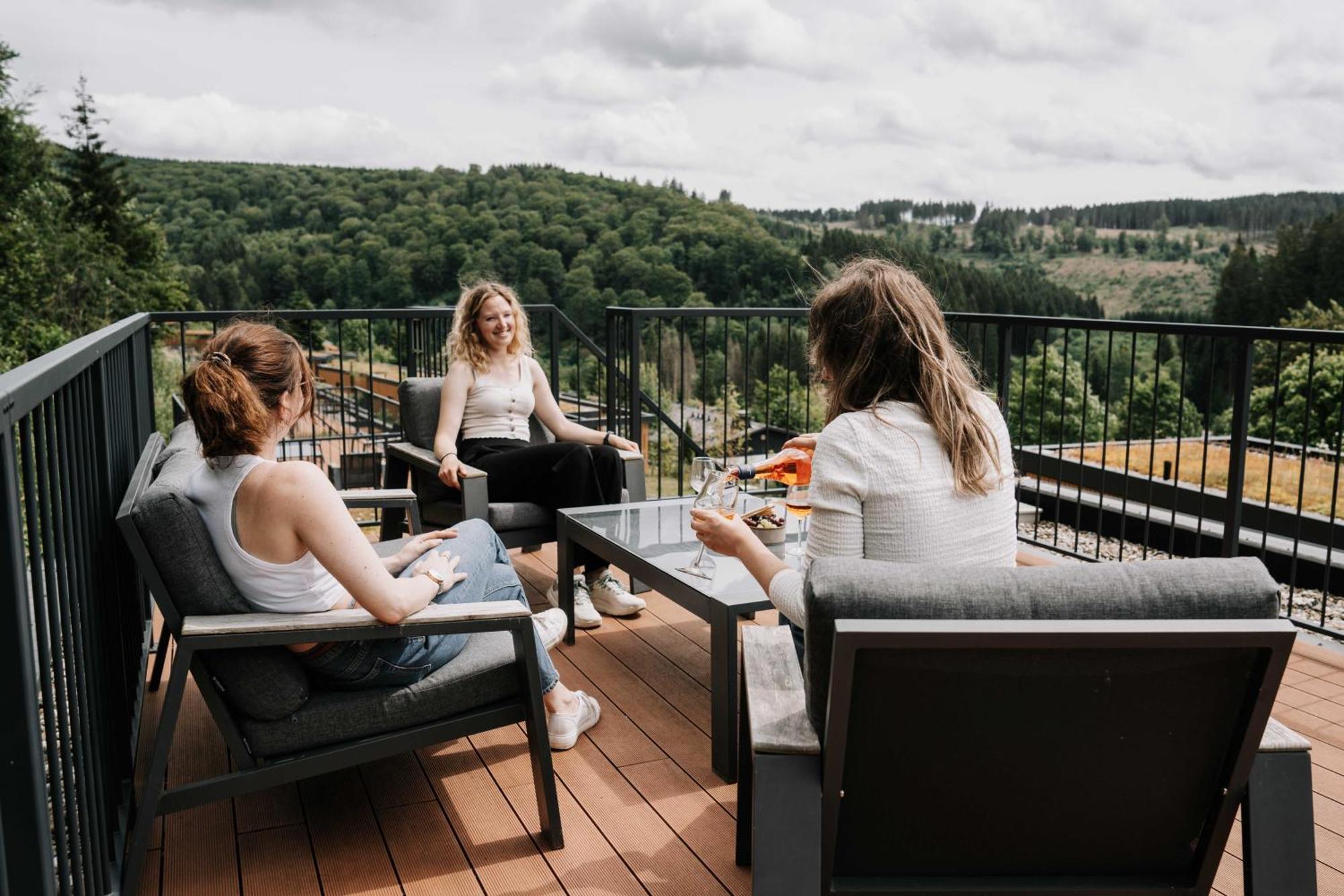 Отель Uplandparcs Sauerland Винтерберг Экстерьер фото