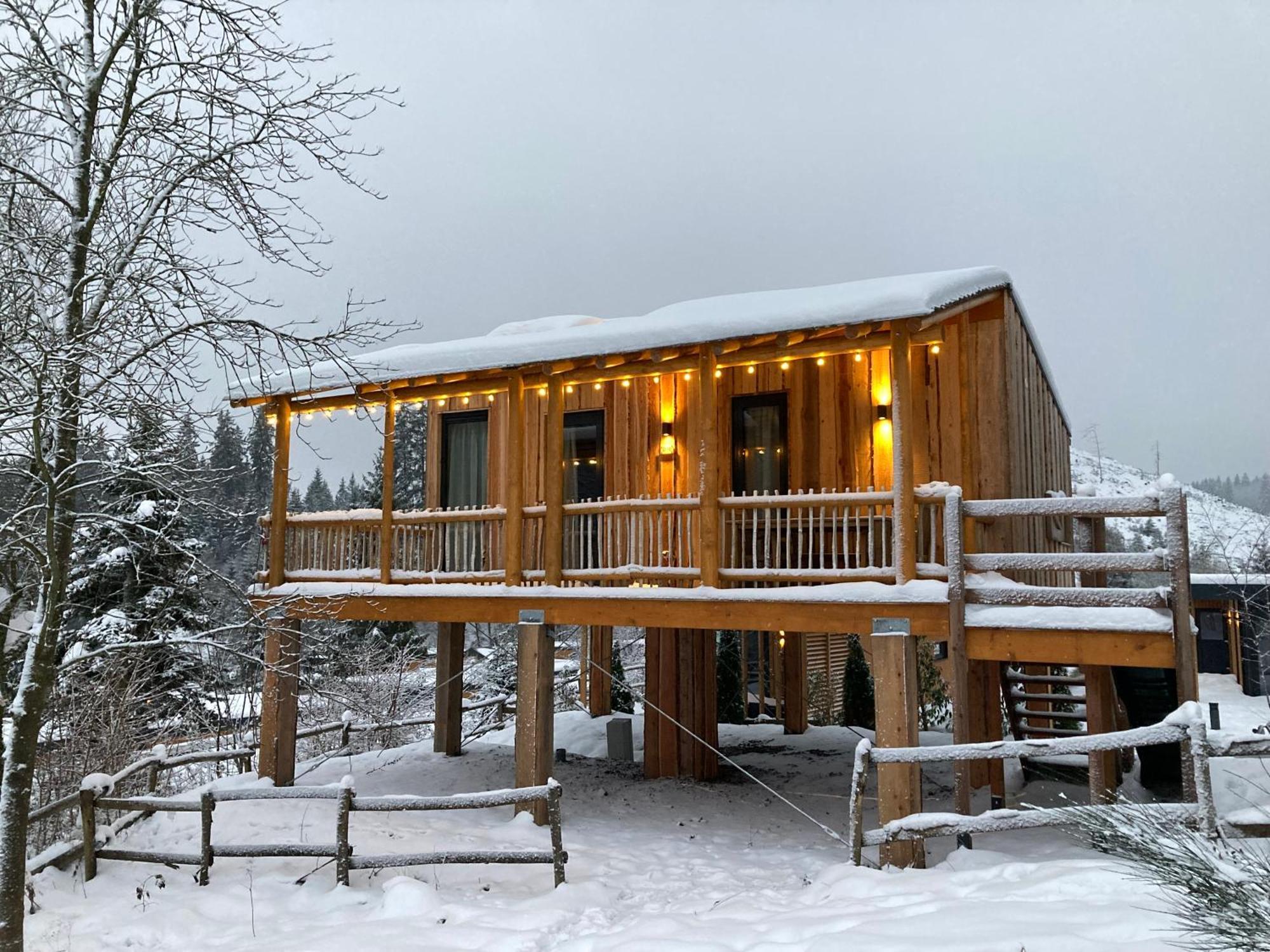 Отель Uplandparcs Sauerland Винтерберг Экстерьер фото